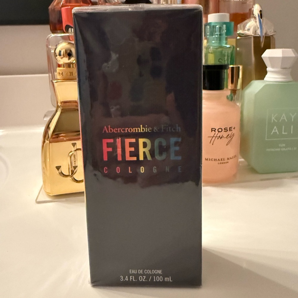 Abercrombie and Fitch Fierce Cologne Pride Edition 3.4 oz